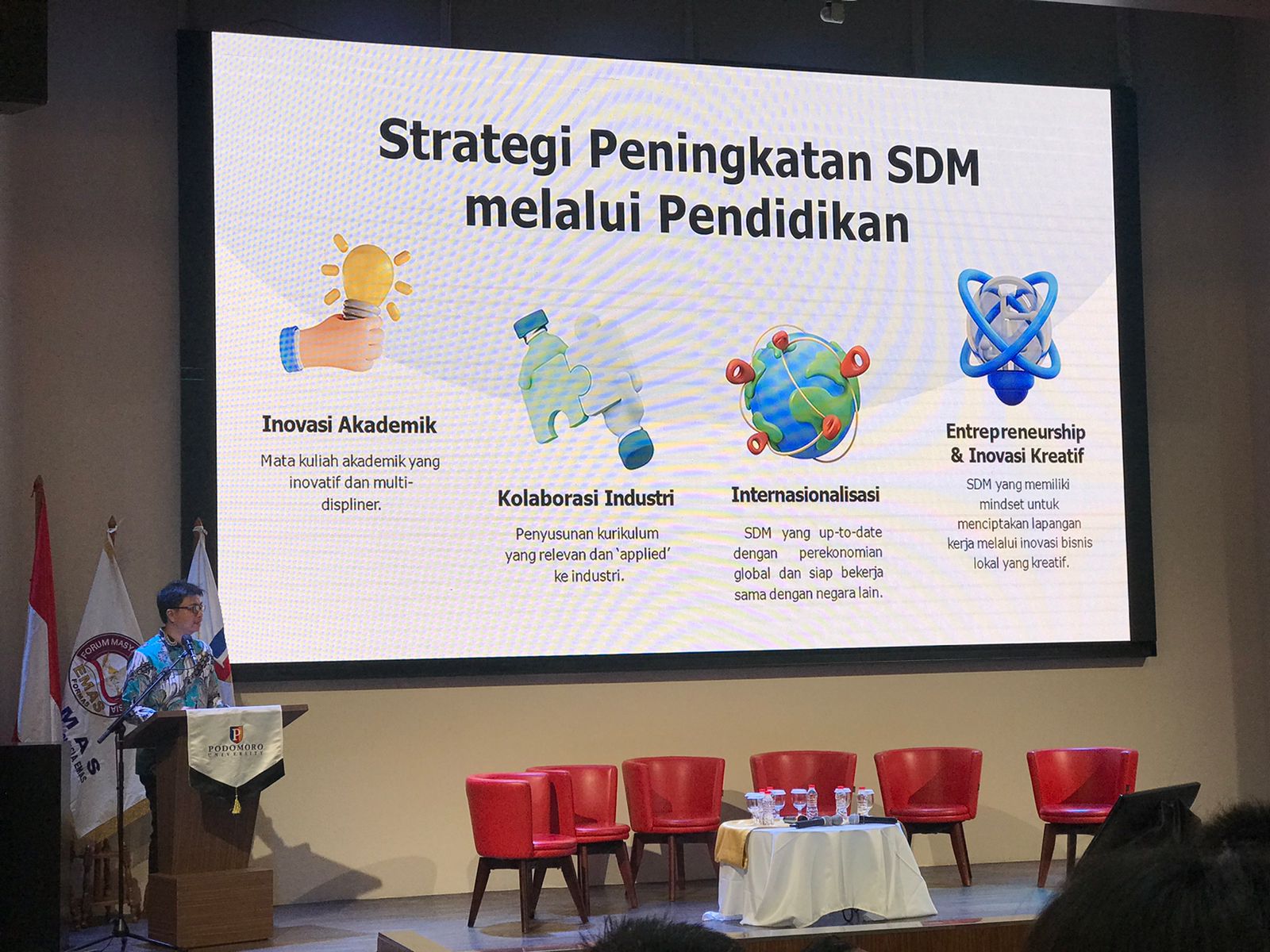 Formas Gelar Dialog Nasional Tentang Peningkatan Kualitas SDM