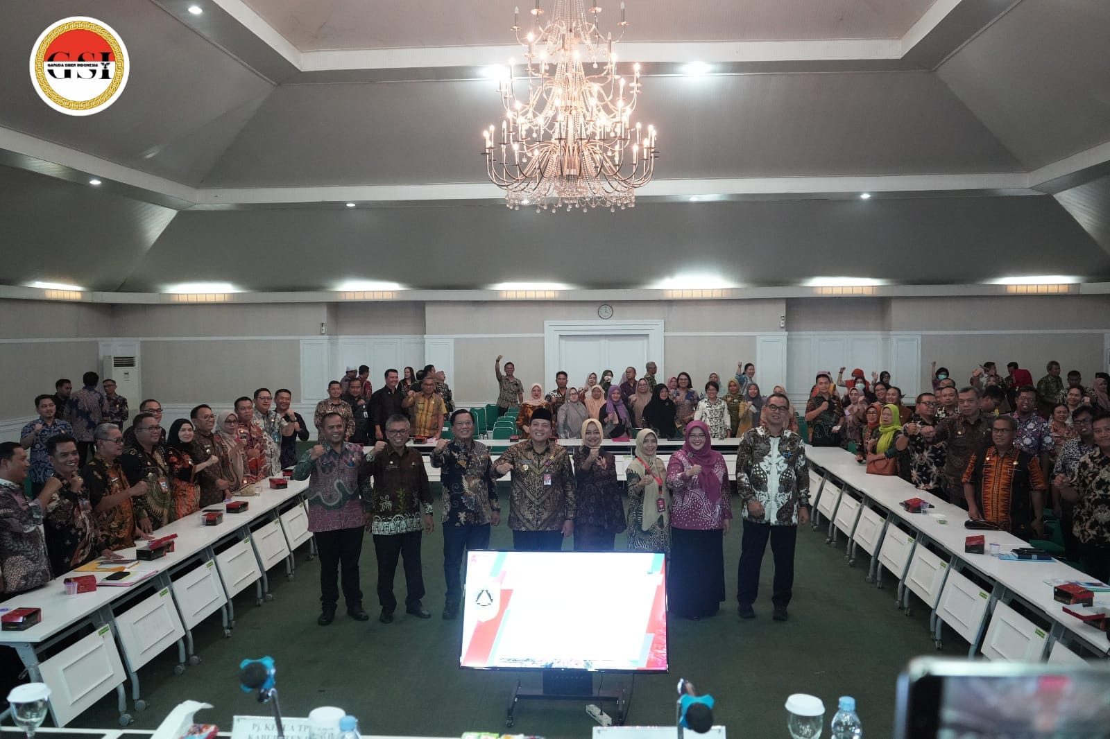 Pemkab Bogor Gelar Rapat Koordinasi Percepatan Penurunan Stunting, Bahas Strategi Terbaru