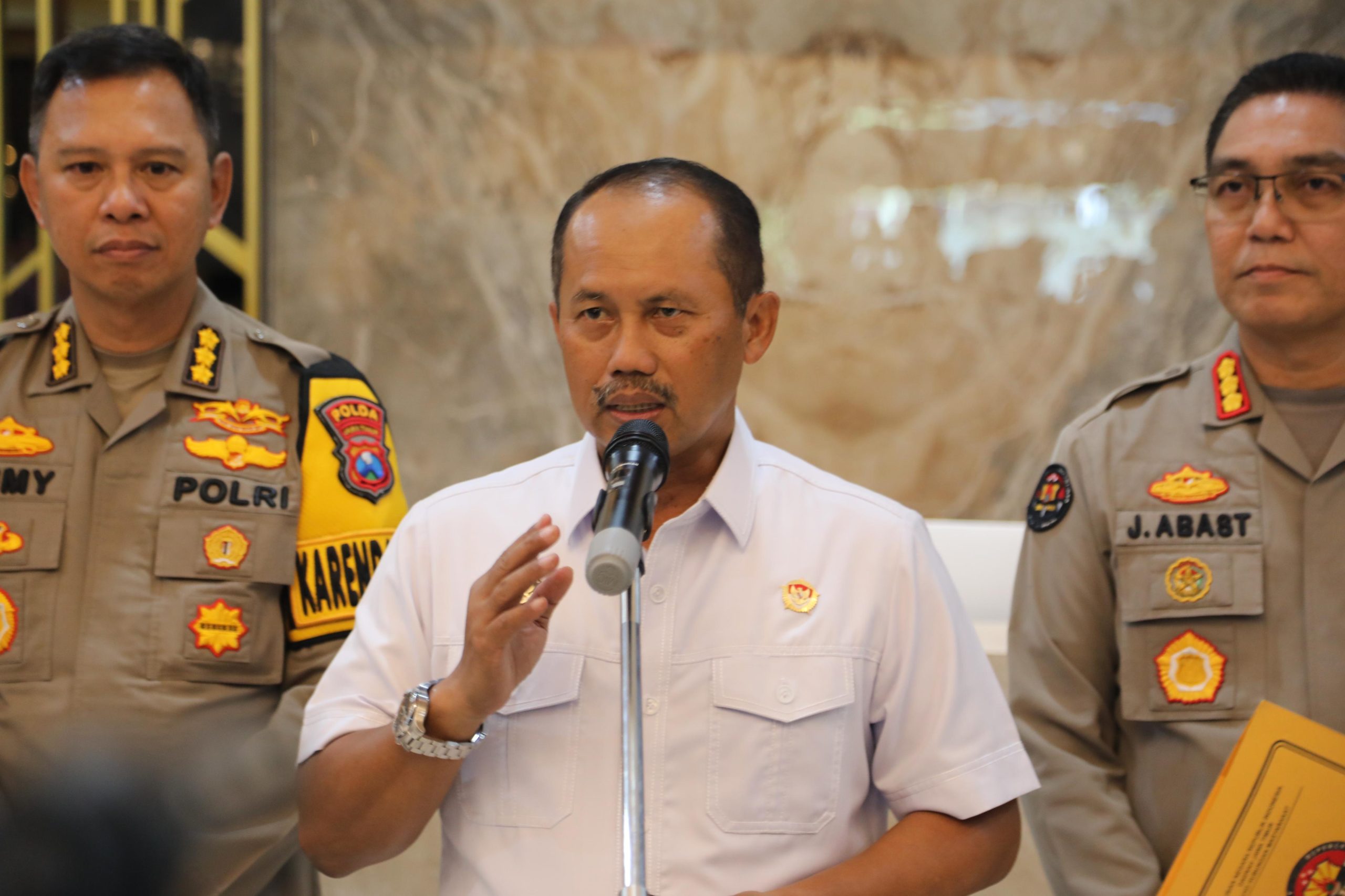 Marsda Eko Dono Indarto Pimpin Monitoring Anti Premanisme di Jatim