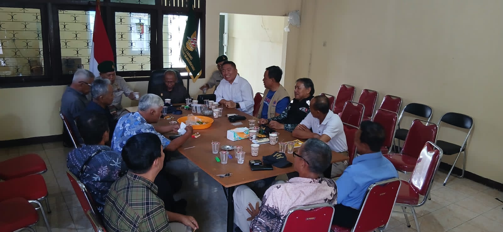 Konsolidasi Purnawirawan TNI-AD, Bahas PPADRapat Kabupaten Bogor!