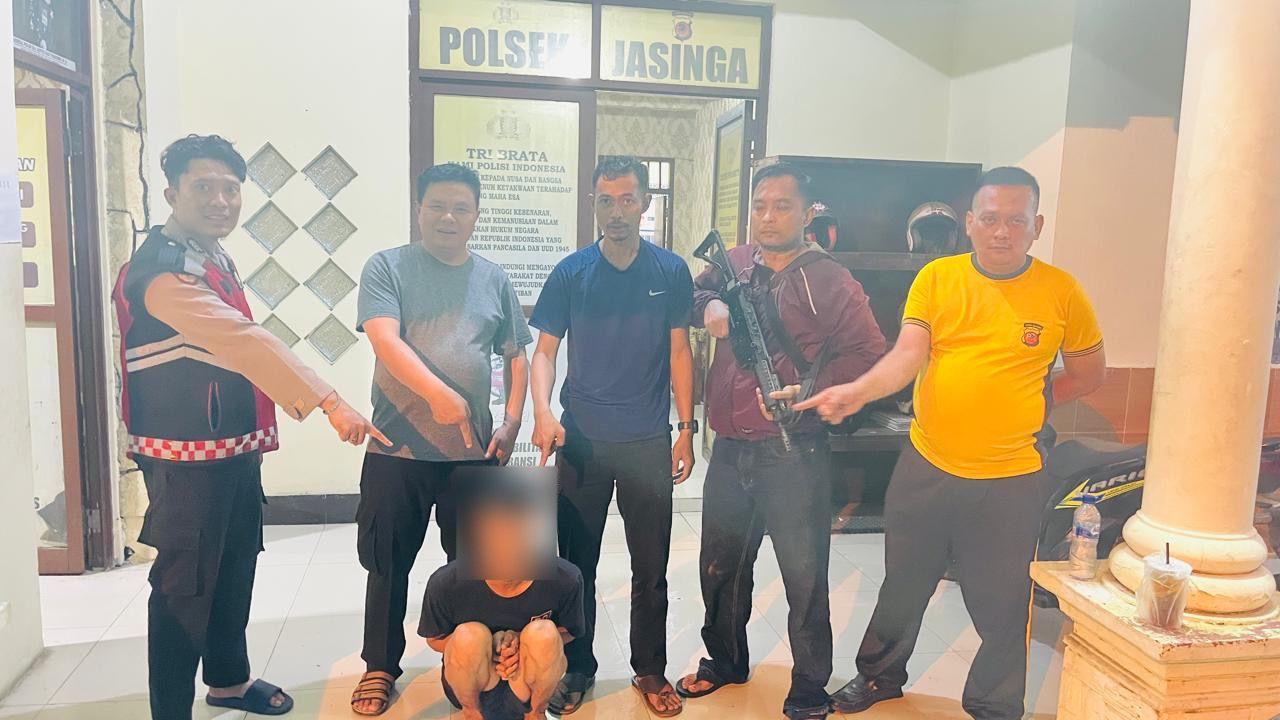 Unit Reskrim Polsek Jasinga Berhasil Ungkap Kasus Perampasan Sepeda Motor di Wilayah Hukum Polres Bogor