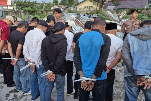 Polisi Menemukan Bukti Keterlibatan Ormas Grib Jaya Kuasai Lahan