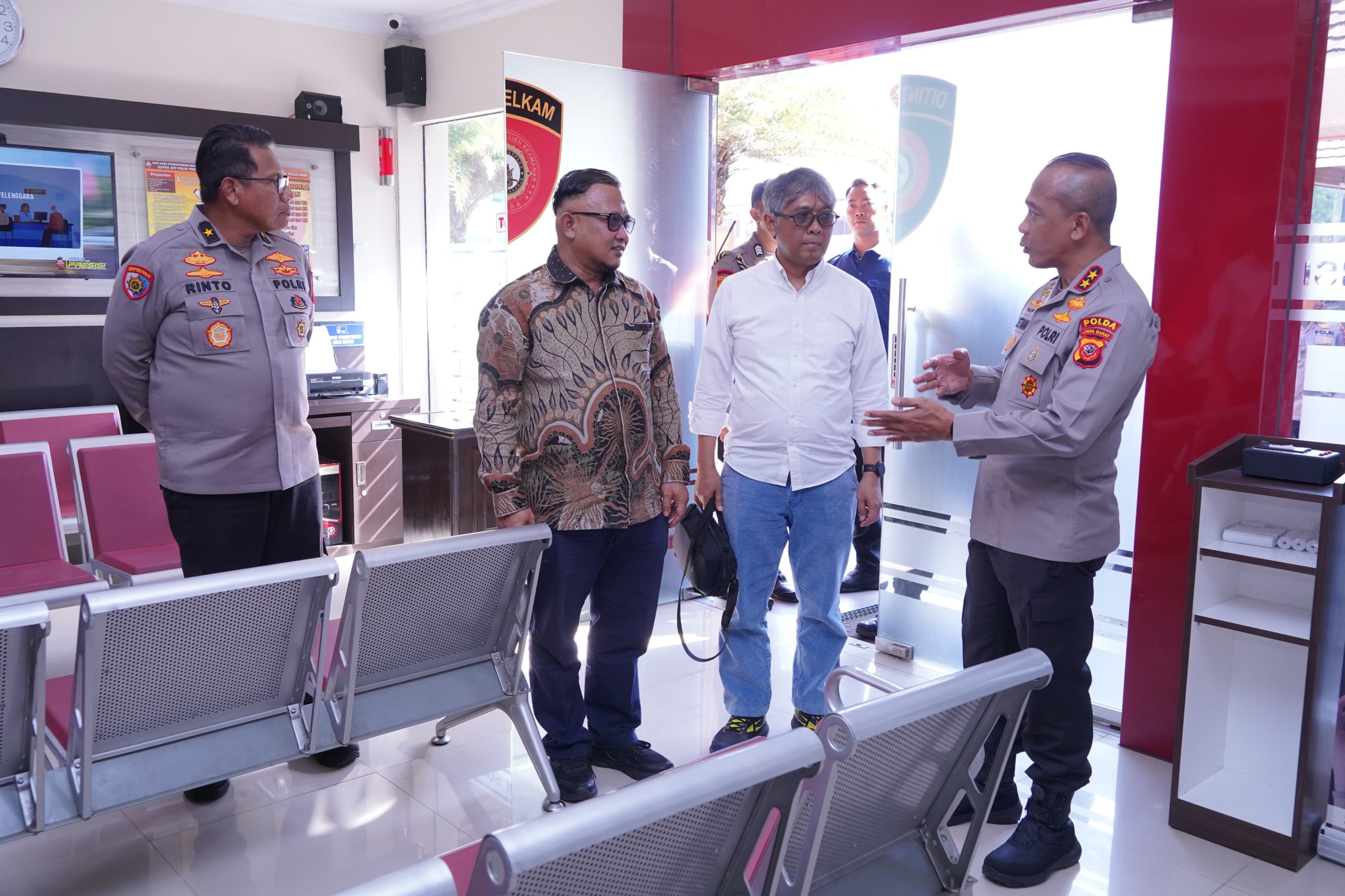 Tim Kompolnas Award 2025 Datangi Mapolda Jabar, Kapolda Sebut Polda Jabar Masuk 5 Besar Kategori Polda Tipe A