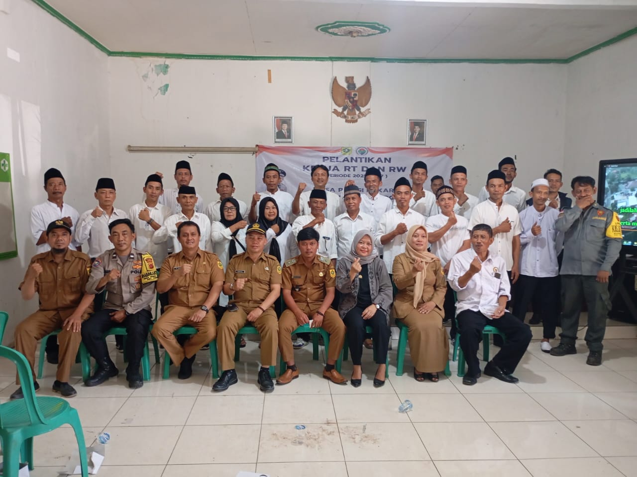 Wujudkan Lingkungan Aman, Bhabinkamtibmas Parung Ajak Warga Aktif Cegah Kenakalan Remaja