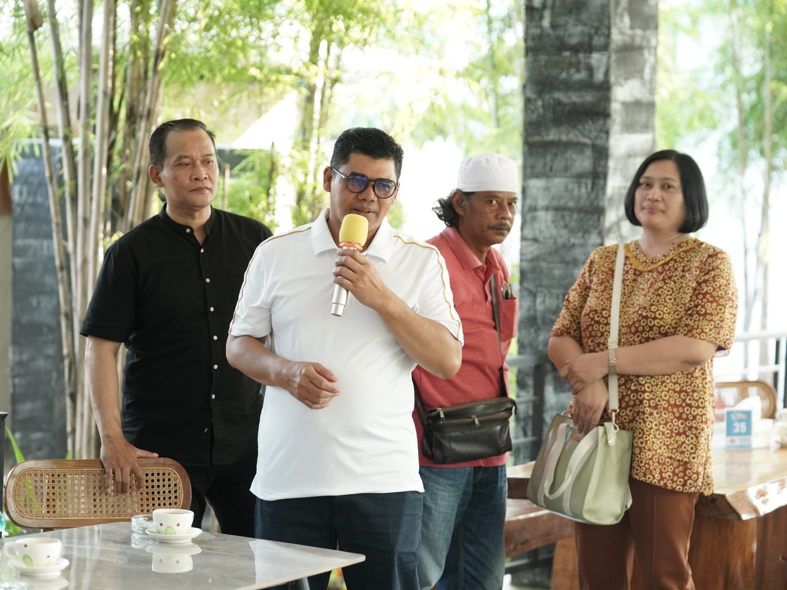 Polda Jabar Gelar Media Gathering dan Baksos Bersama Wartawan Sambut HUT Bhayangkara ke-79
