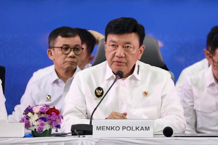 Menko Polkam Warning Dampak Diplomasi dari Krisis Karhutla