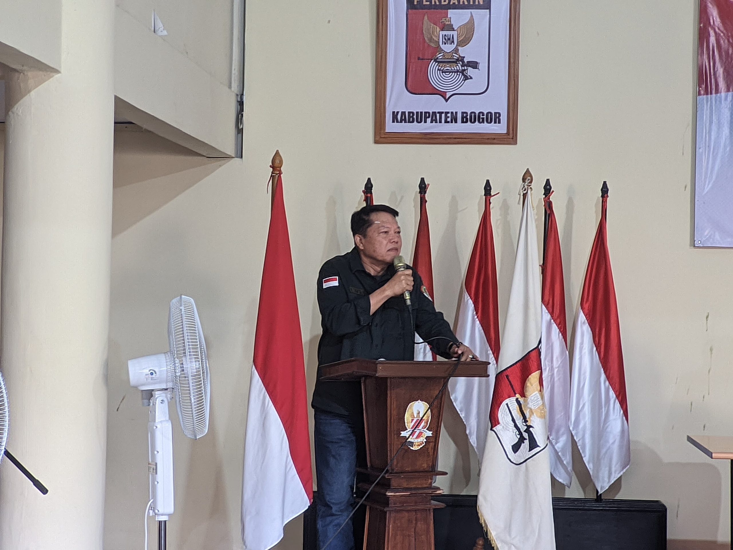 Dua Calon Ketua Perbakin Kabupaten Bogor Berakhir Imbang!