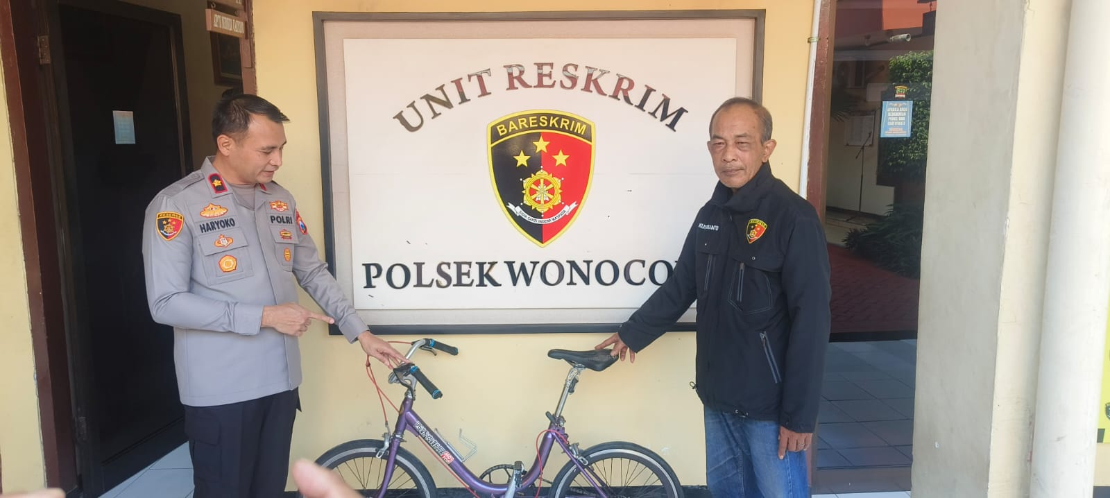 Polsek Wonocolo Bergerak Cepat Tangkap Pelaku Begal Payudara di Surabaya