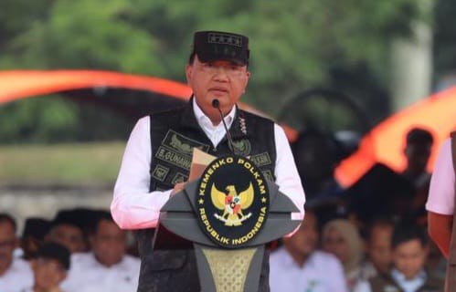 Menko Polkam Imbau Masyarakat Pantau Informasi Resmi BMKG Soal Ancaman Tsunami