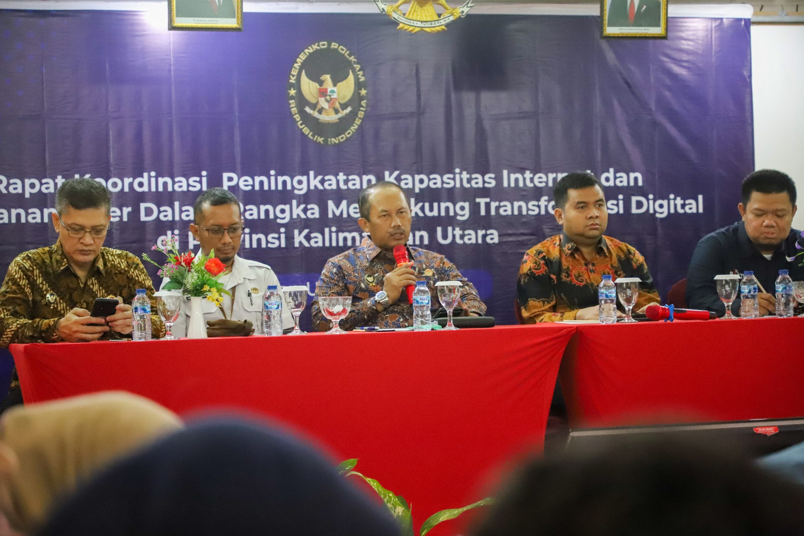 Kemenko Polkam Percepat Revolusi Digital dan Keamanan Siber di Kalimantan Utara