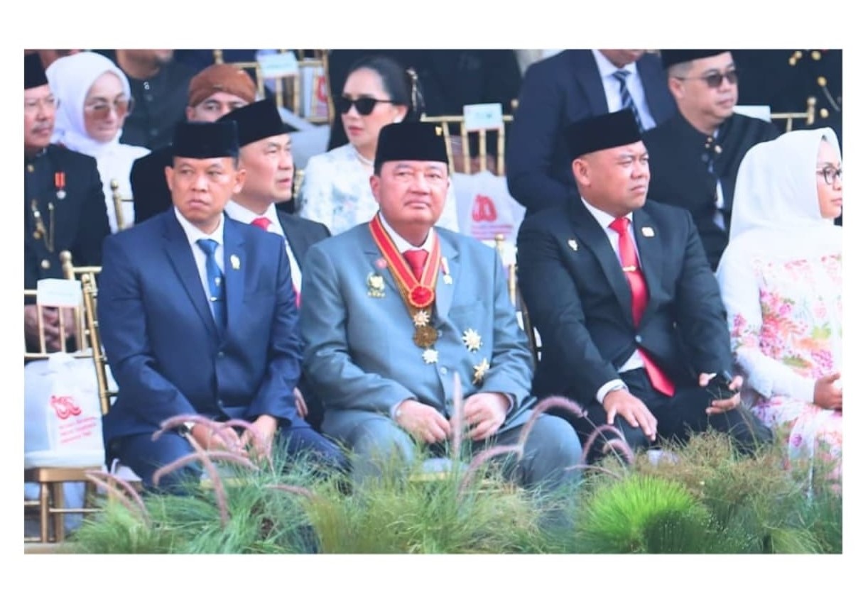 Menko Polkam Hadiri Upacara Peringatan Detik-detik Proklamasi di Istana Merdeka