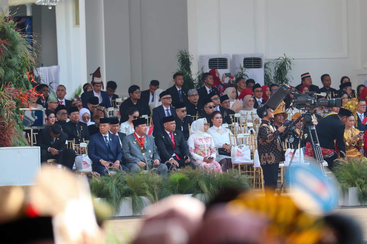 Perayaan HUT ke-80 RI Berlangsung Meriah dan Lancar, Menko Polkam Apresiasi Semua Pihak