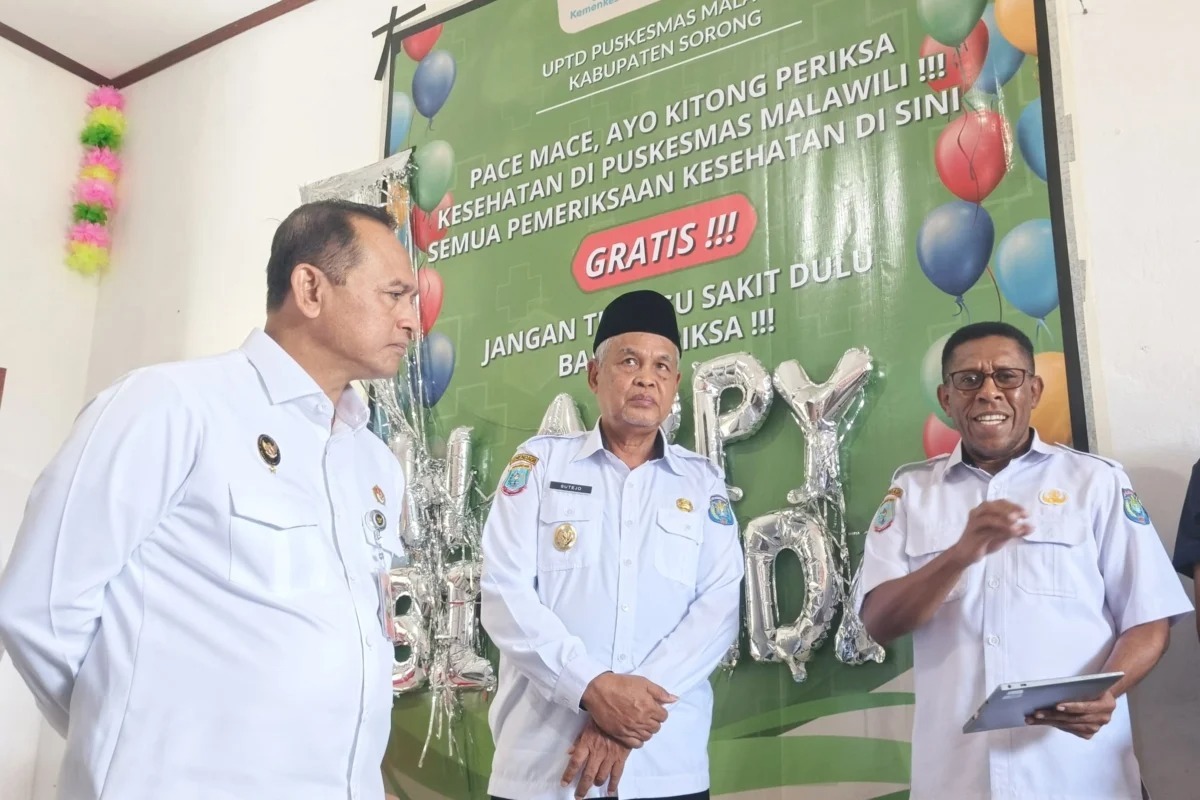 Program CKG dan Koperasi Merah Putih Sudah Berjalan di Papua Barat Daya