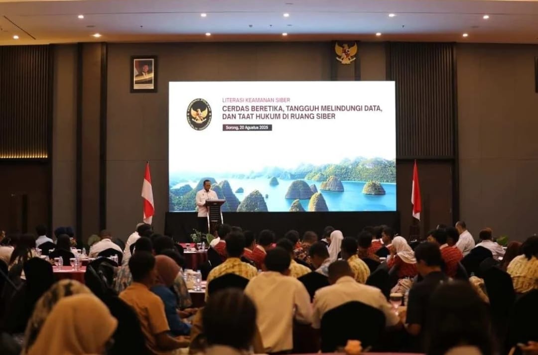 Kemenko Polkam Tingkatkan Literasi Keamanan Digital di Papua Barat Daya