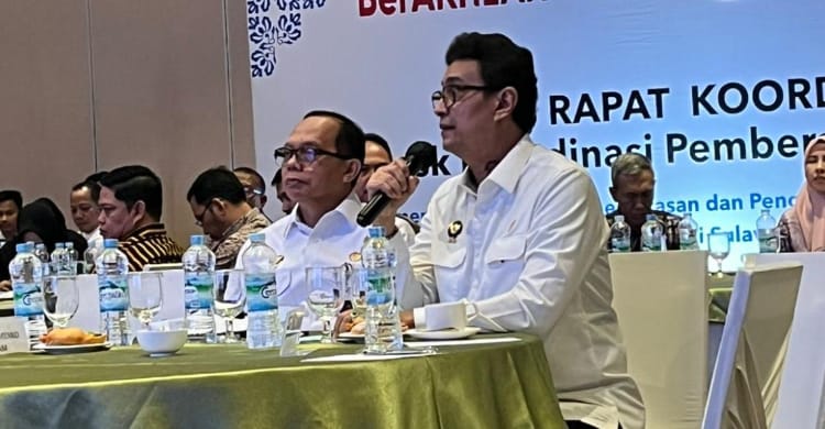 Stafsus Menko Polkam Perkuat Sinergi Pemberantasan Narkoba di Sulsel: Negara Hadir Untuk Rakyat