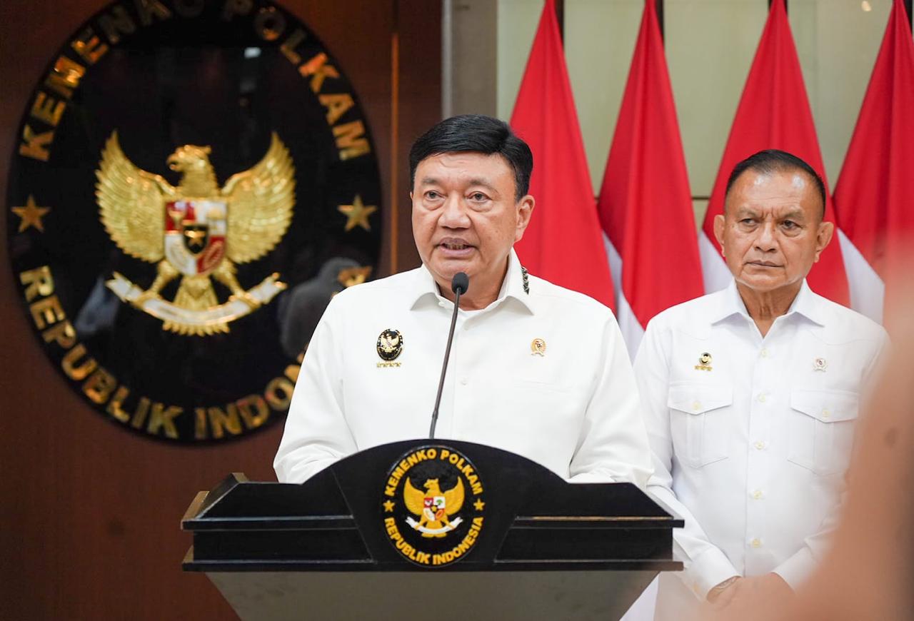 Menko Polkam Terapkan Arahan Presiden, Rapat Koordinasi Bahas Langkah Antisipasi
