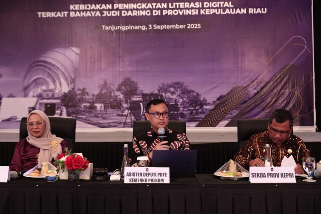 Literasi Digital Diperkuat Kemenko Polkam sebagai Upaya Lawan Judi Daring
