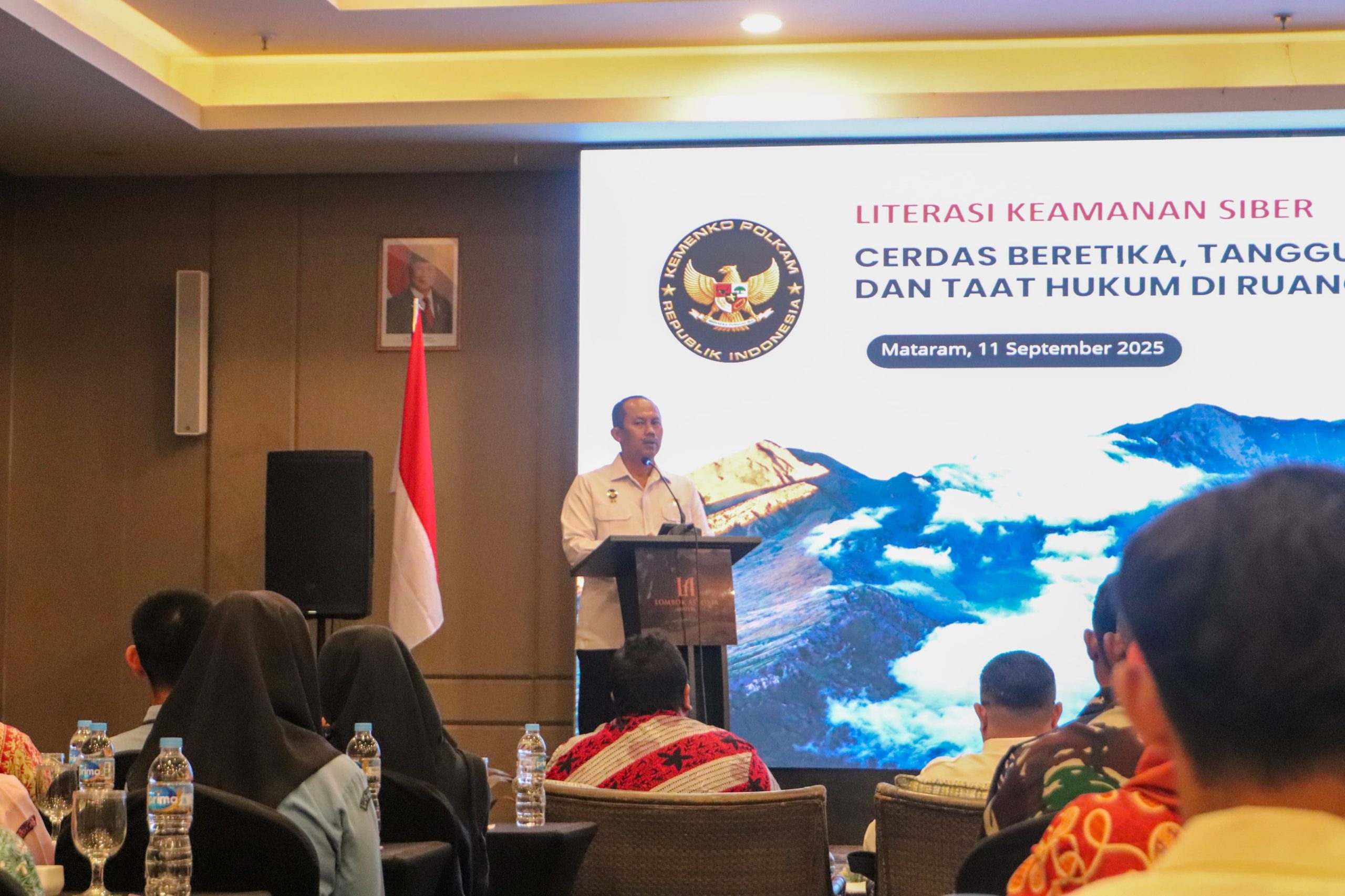 Kemenko Polkam dan BSSN Sinergi Tingkatkan Ketahanan Digital dari Pinggiran