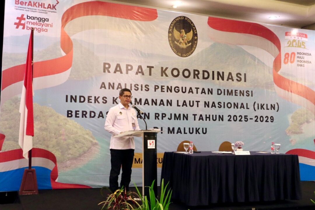 Upaya Konkret Kemenko Polkam Dorong Peningkatan Indeks Keamanan Laut Nasional