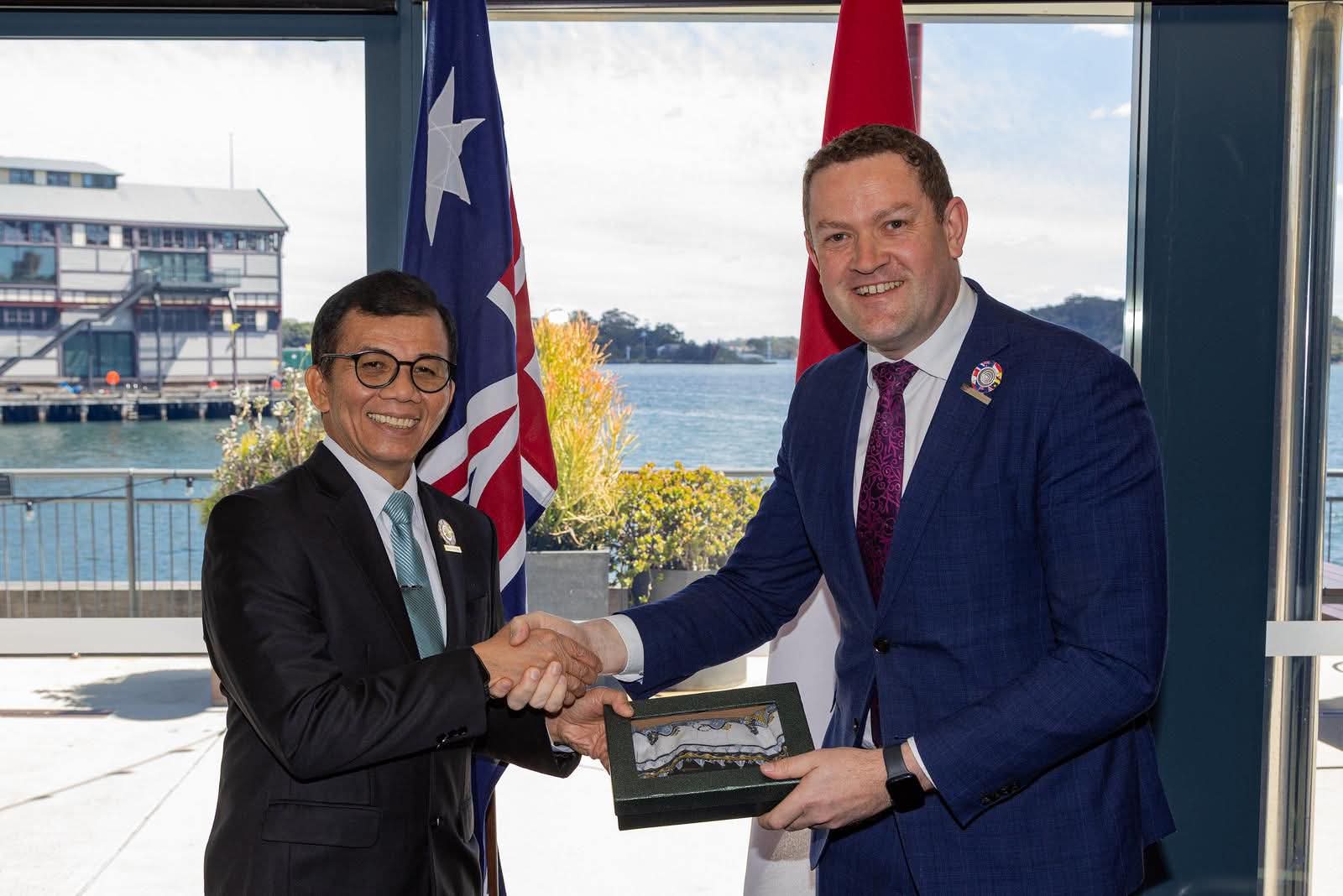 Indonesia Pimpin 3 Agenda Utama di Pertemuan SRM ke-6 Sydney
