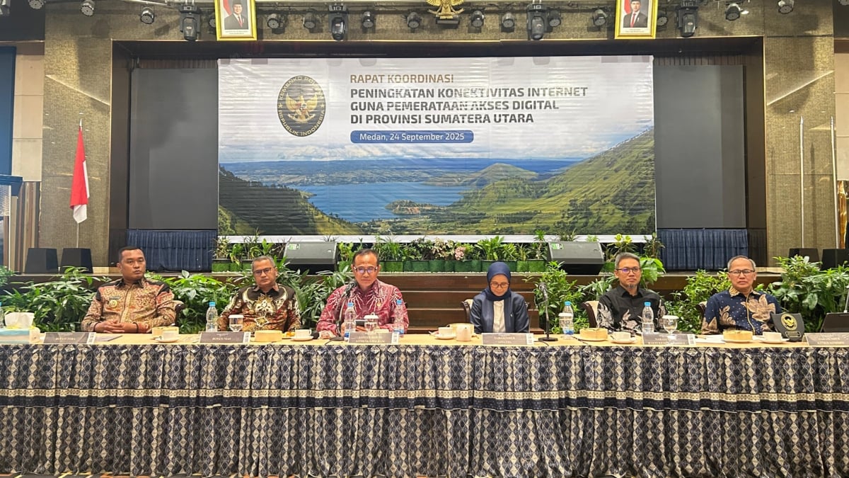 Percepatan Pemerataan Internet di Sumut, Pemerintah Pusat dan Pemprov Incar Tuntasnya Blank Spot