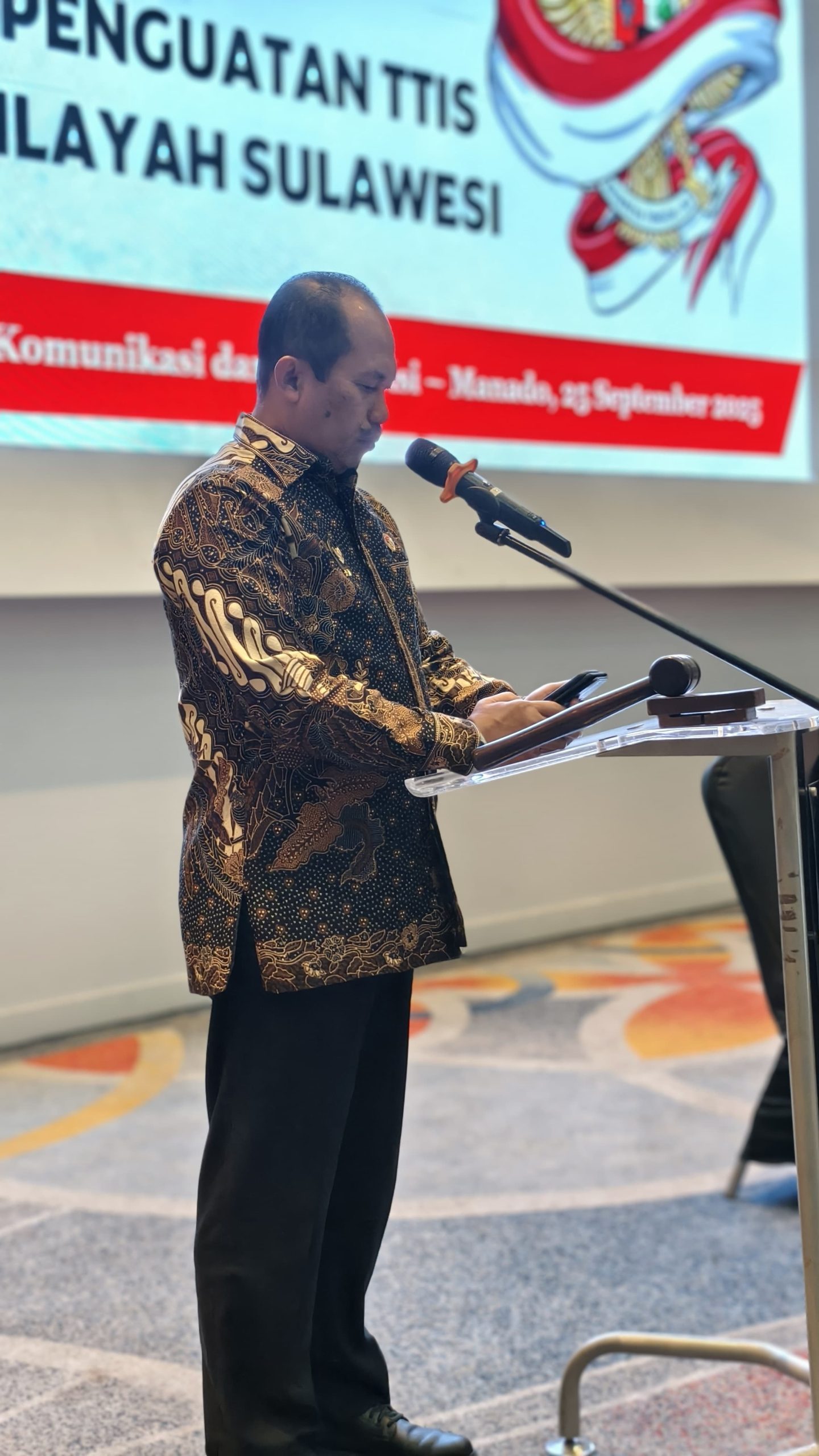 Rakor TTIS Sulut: Kemenko Polkam hasilkan rekomendasi strategis siber