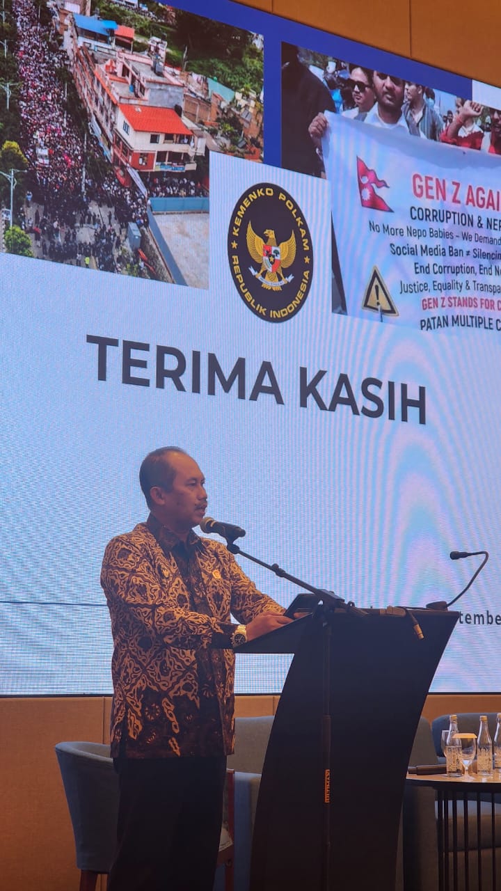 Kemenko Polkam satukan multipihak hadapi ancaman siber