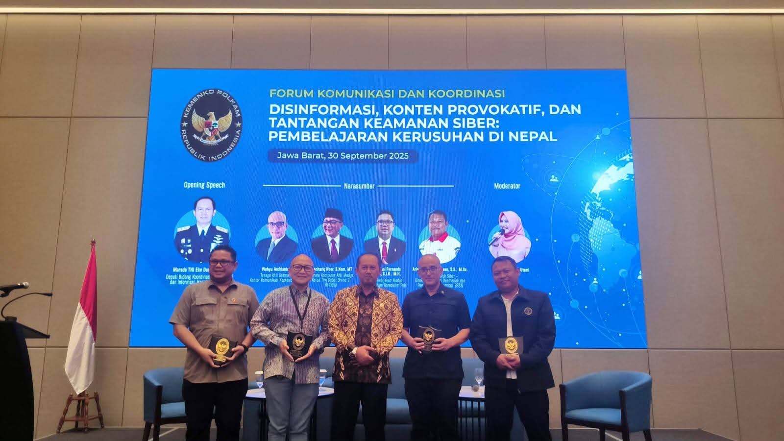 Peringati Pelajaran Kerusuhan Nepal, Pemerintah Tingkatkan Koordinasi Keamanan Digital