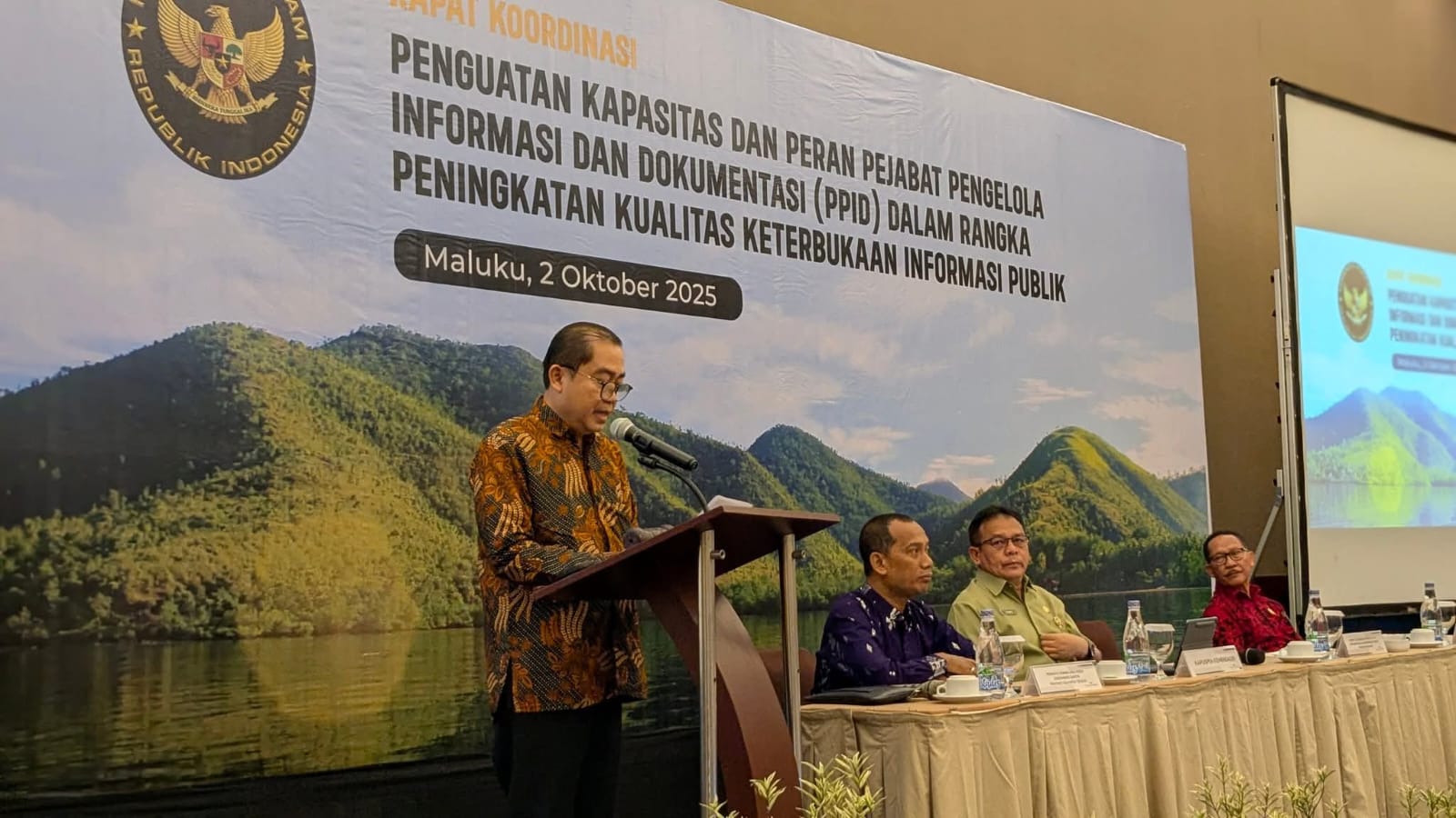 Keterbukaan Informasi Publik Jadi Pilar Transparansi, Pemerintah Perkuat Peran PPID di Maluku