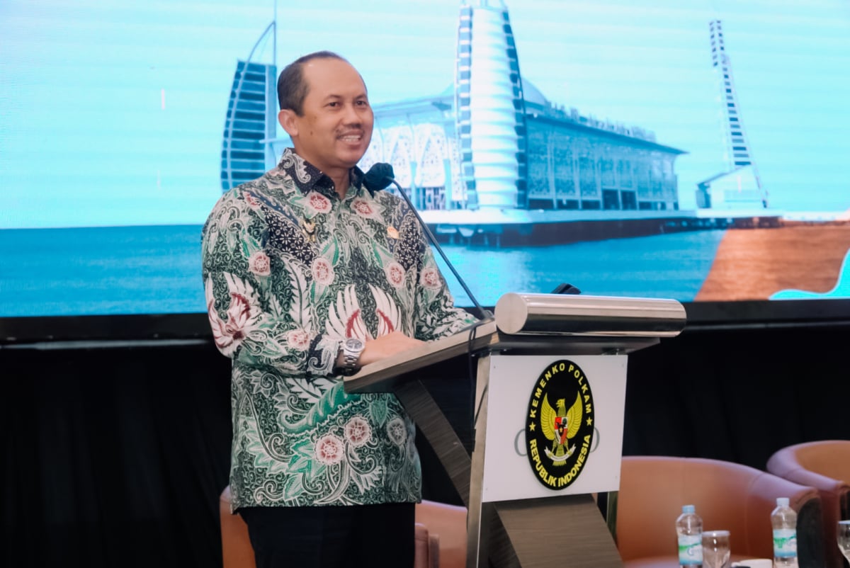Kolaborasi Lintas Sektor, Kemenko Polkam Dorong Literasi Digital di Kendari