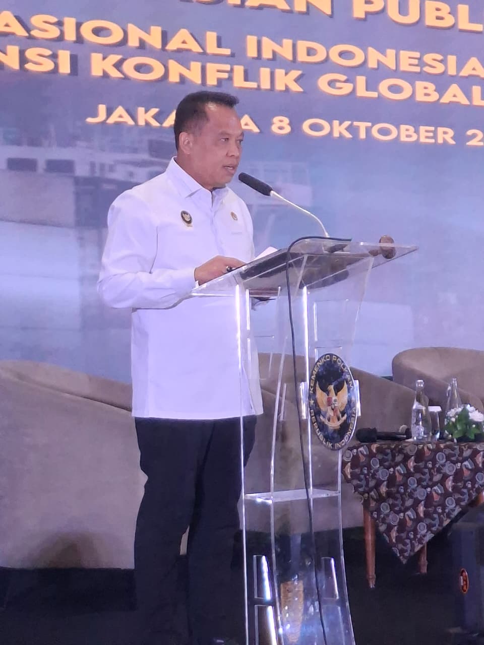 Kemenko Polkam Fokus pada Ancaman Hibrida di Tengah Dinamika Global