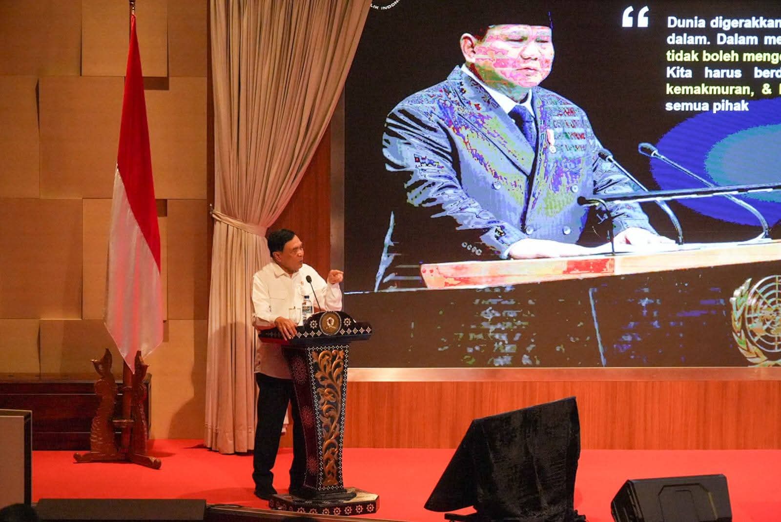 Menko Polkam Tekankan Semangat Pengabdian Peserta P3N XXVI Lemhannas demi Keutuhan NKRI