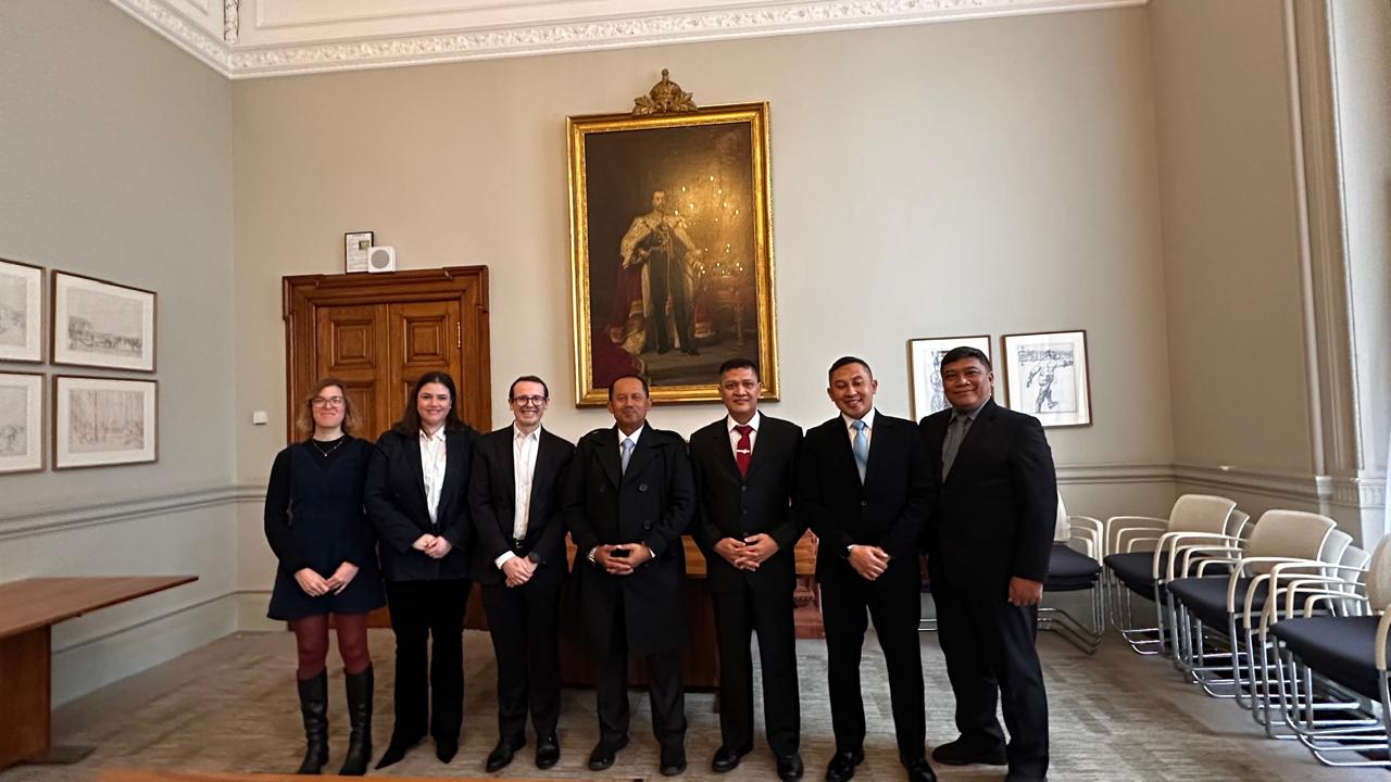 Kemenko Polkam dan Pemerintah Inggris Tingkatkan Kerja Sama Keamanan Siber