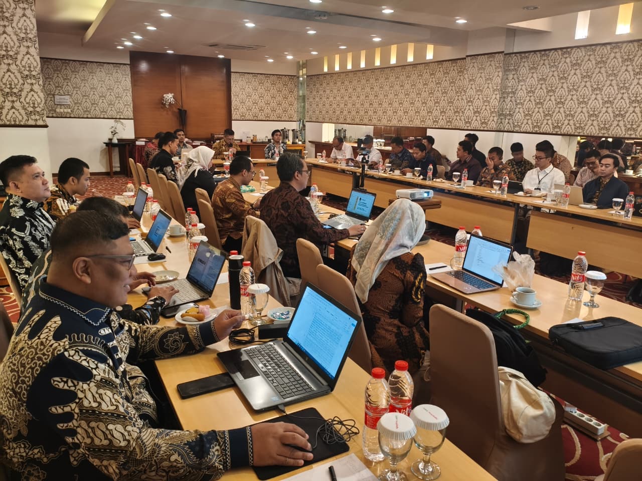 Kemenko Polkam Gelar Rapat Koordinasi Rekomendasi Penguatan Skor Global Cybersecurity Index (GCI) Indonesia
