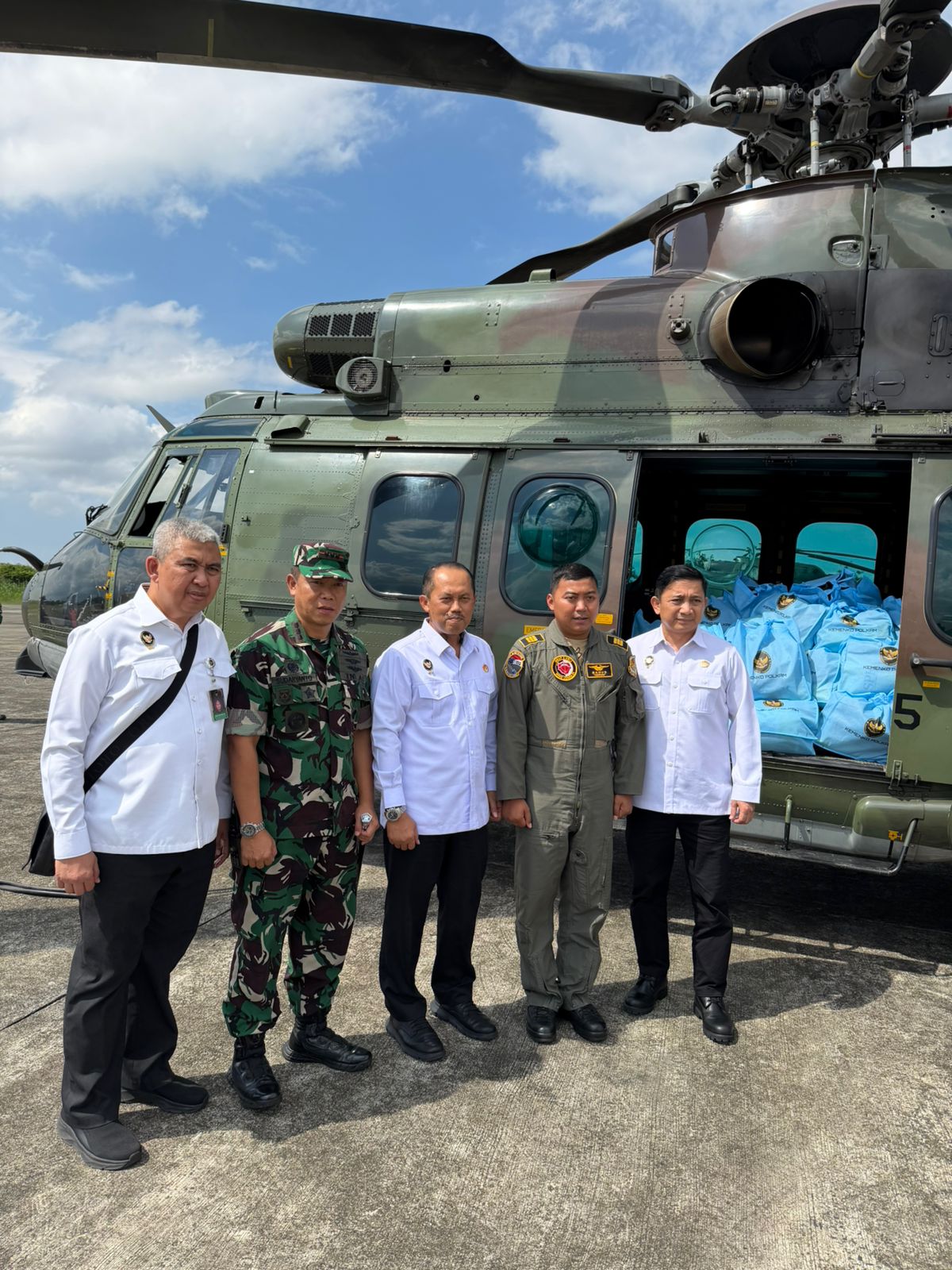 Dari Jakarta ke Aceh Tamiang: Kemenko Polkam Bergerak Cepat Tangani Dampak Banjir