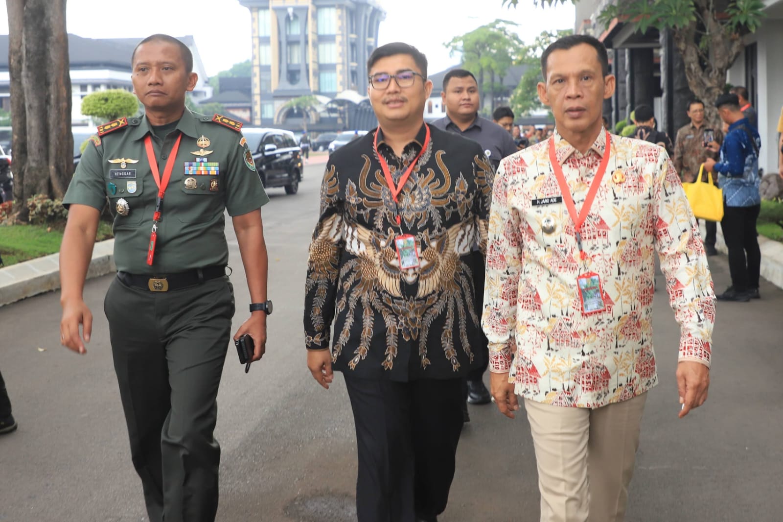 Wabup Ade Ruhandi Hadiri Rapat Paripurna TMMD ke-46 di Mabesad Jakarta