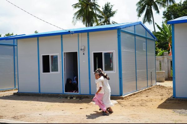 Menko Polkam: 104 Huntap di Aceh Utara Jadi Hadiah Lebaran bagi Korban Bencana