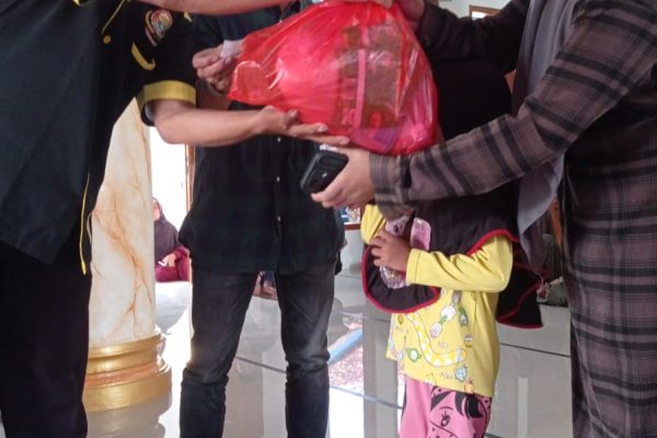 PPK Kaduagung Rayakan Kebersamaan dengan Santunan Anak Yatim